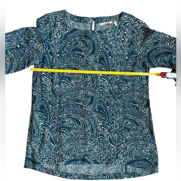 Soft Surroundings Oceo Gauze Tunic Abstract Small Top 2EW85 NWT - Picture 10 of 13